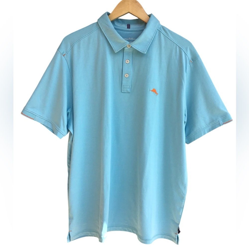 Tommy Bahama Island Zone Polo Shirt Size XL